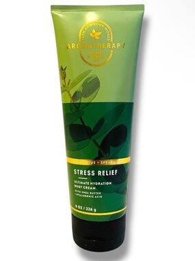 BATH & BODY WORKS Aromatherapy Stress Relief Body Cream